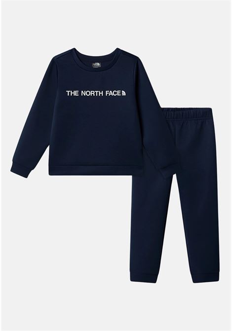 Tuta Polyester blu per bambino e bambina THE NORTH FACE | NF0A89H38K21.